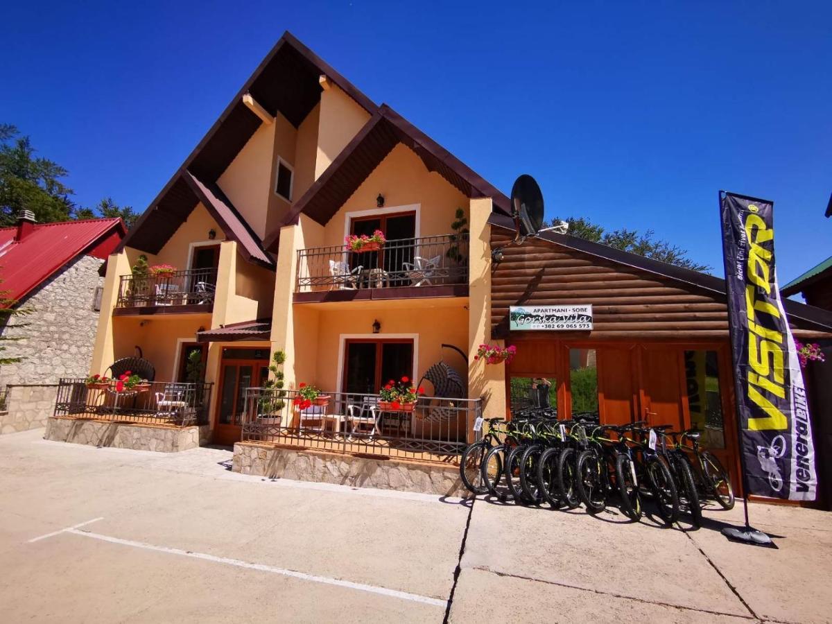 Gorska Vila Apartments Žabljak Buitenkant foto