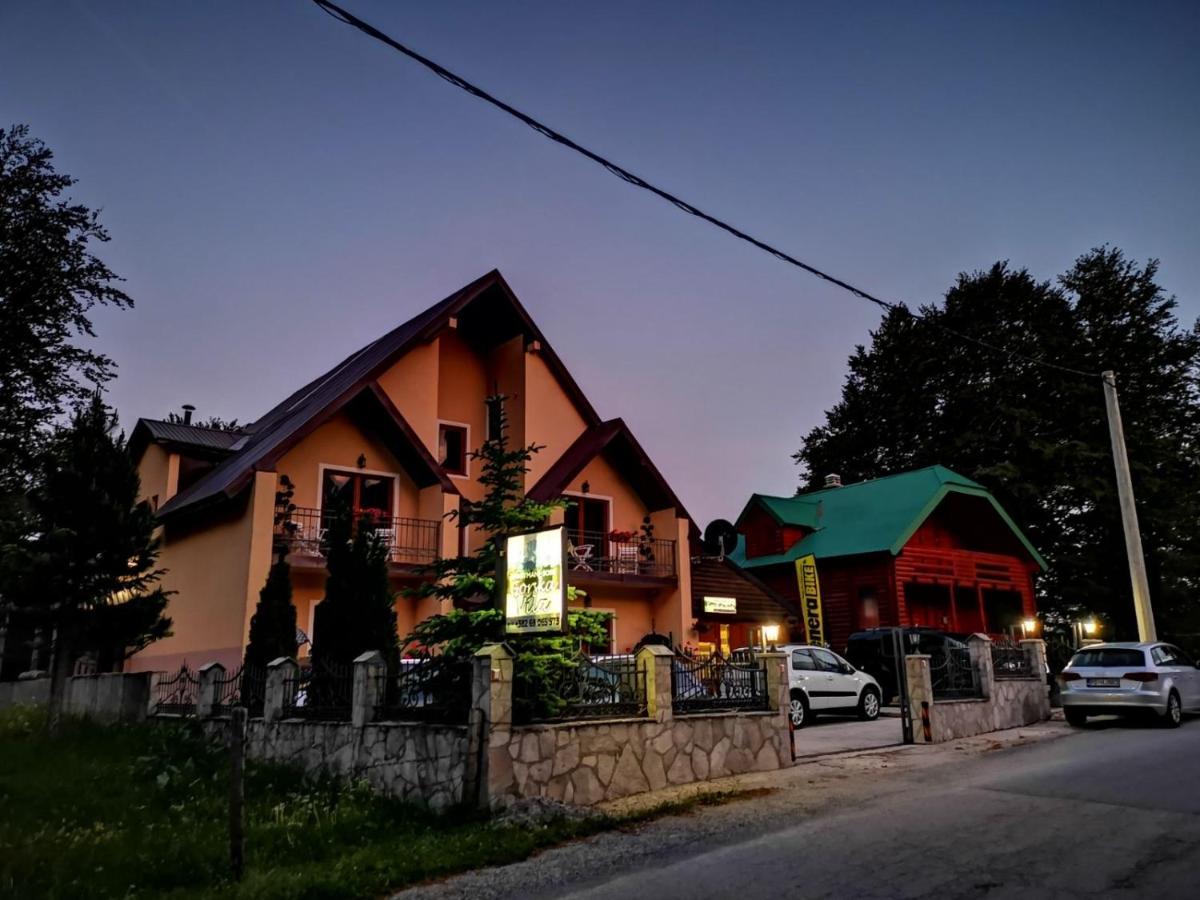 Gorska Vila Apartments Žabljak Buitenkant foto
