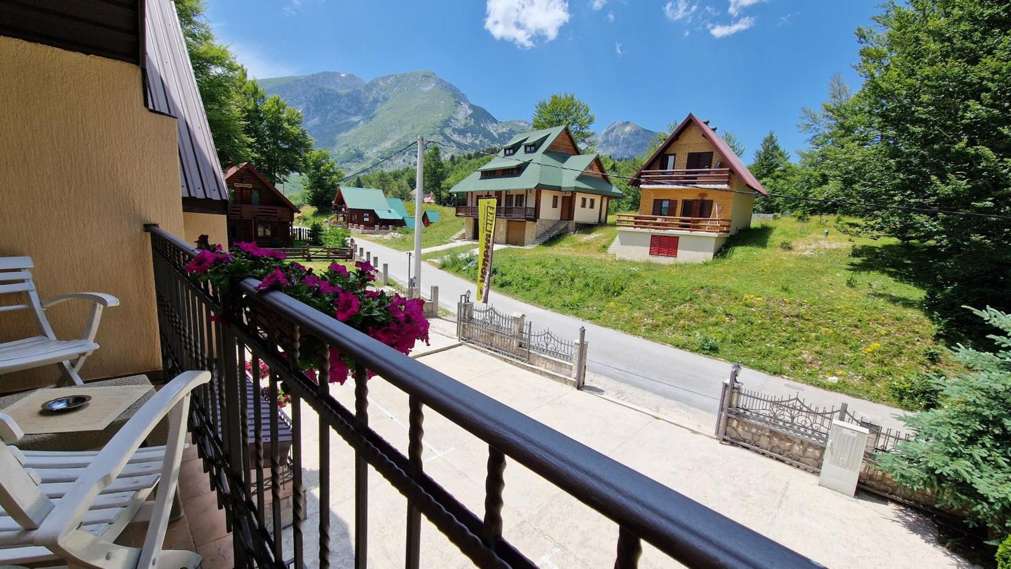 Gorska Vila Apartments Žabljak Kamer foto