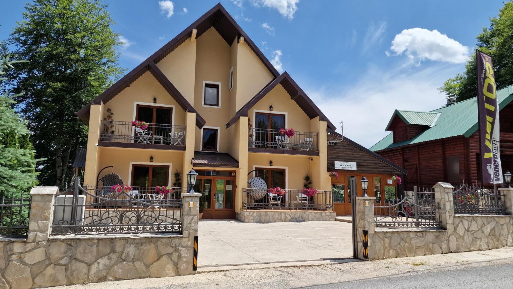 Gorska Vila Apartments Žabljak Kamer foto