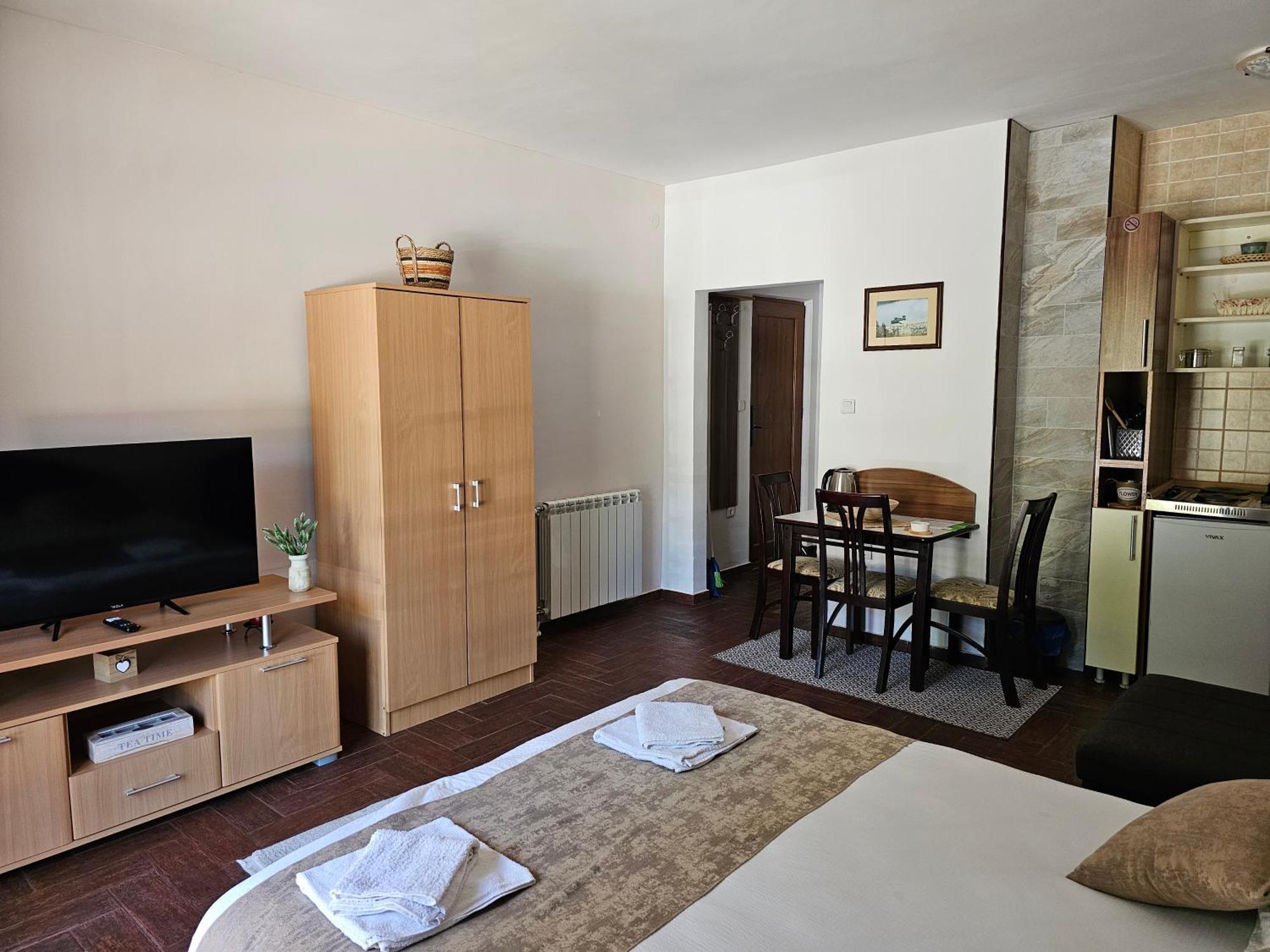 Gorska Vila Apartments Žabljak Buitenkant foto