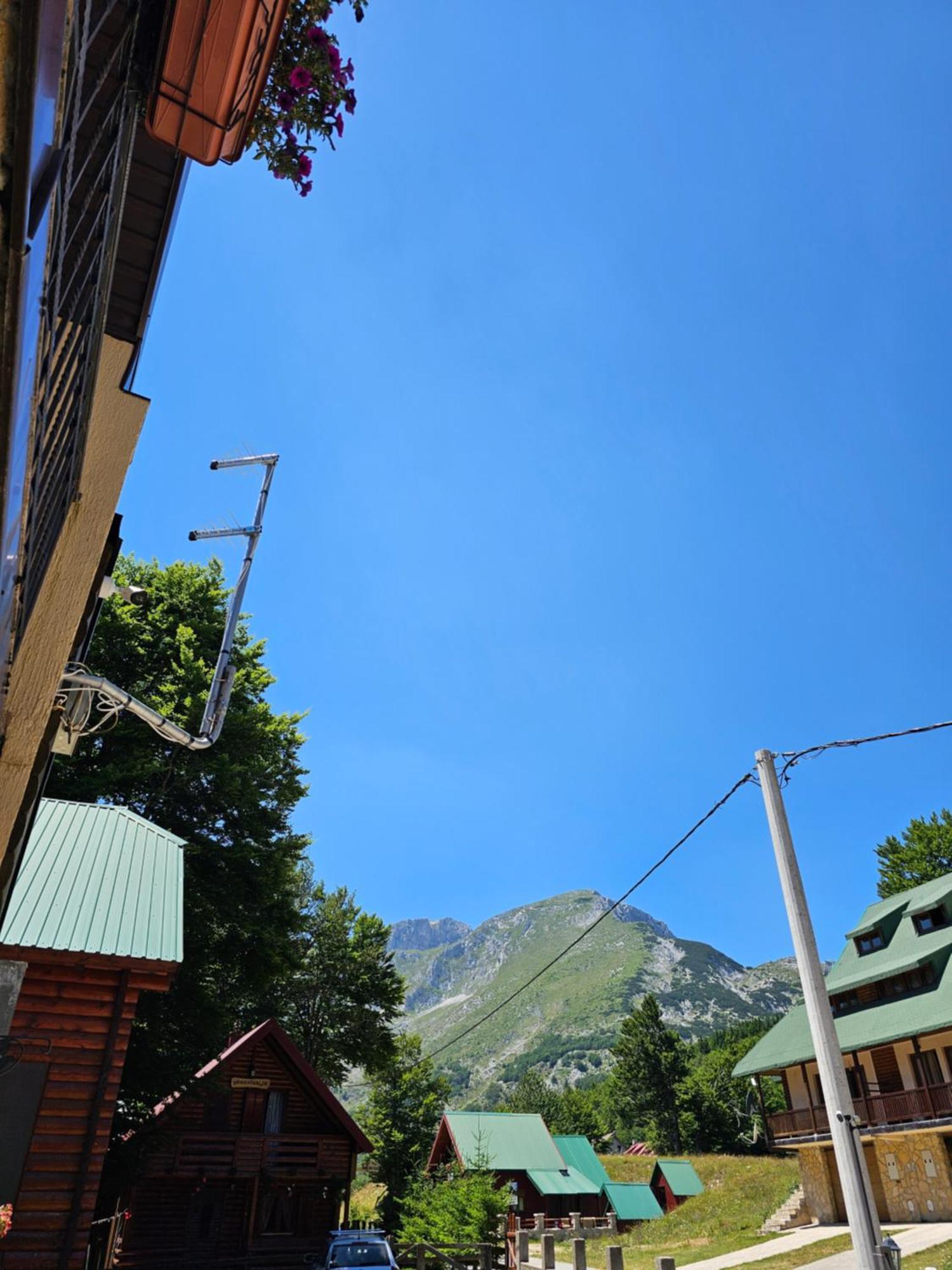 Gorska Vila Apartments Žabljak Buitenkant foto