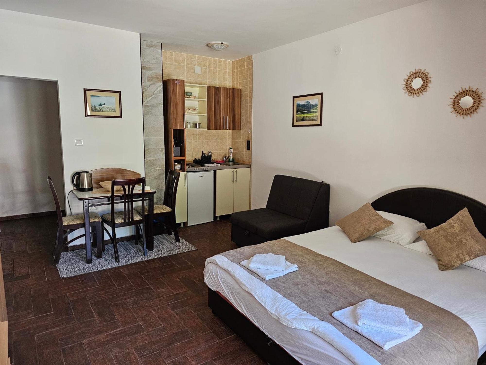 Gorska Vila Apartments Žabljak Buitenkant foto