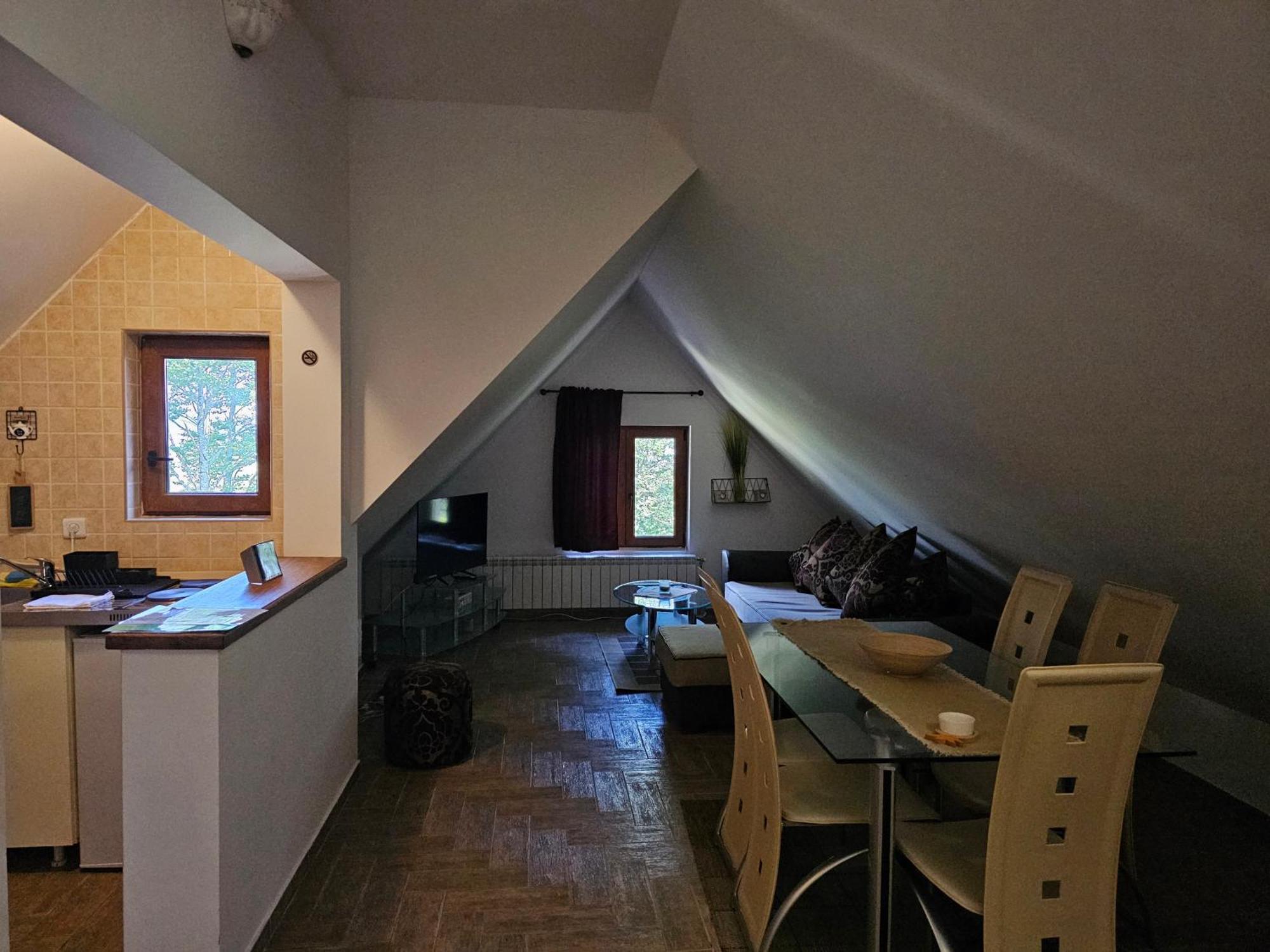 Gorska Vila Apartments Žabljak Buitenkant foto
