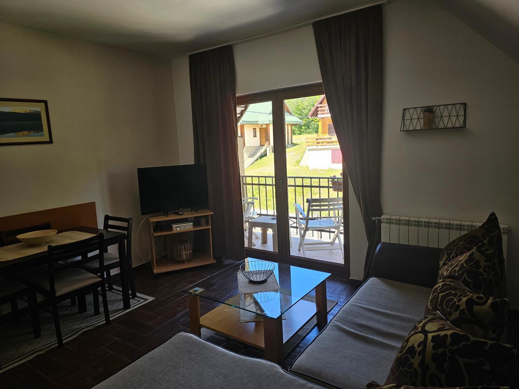 Gorska Vila Apartments Žabljak Buitenkant foto