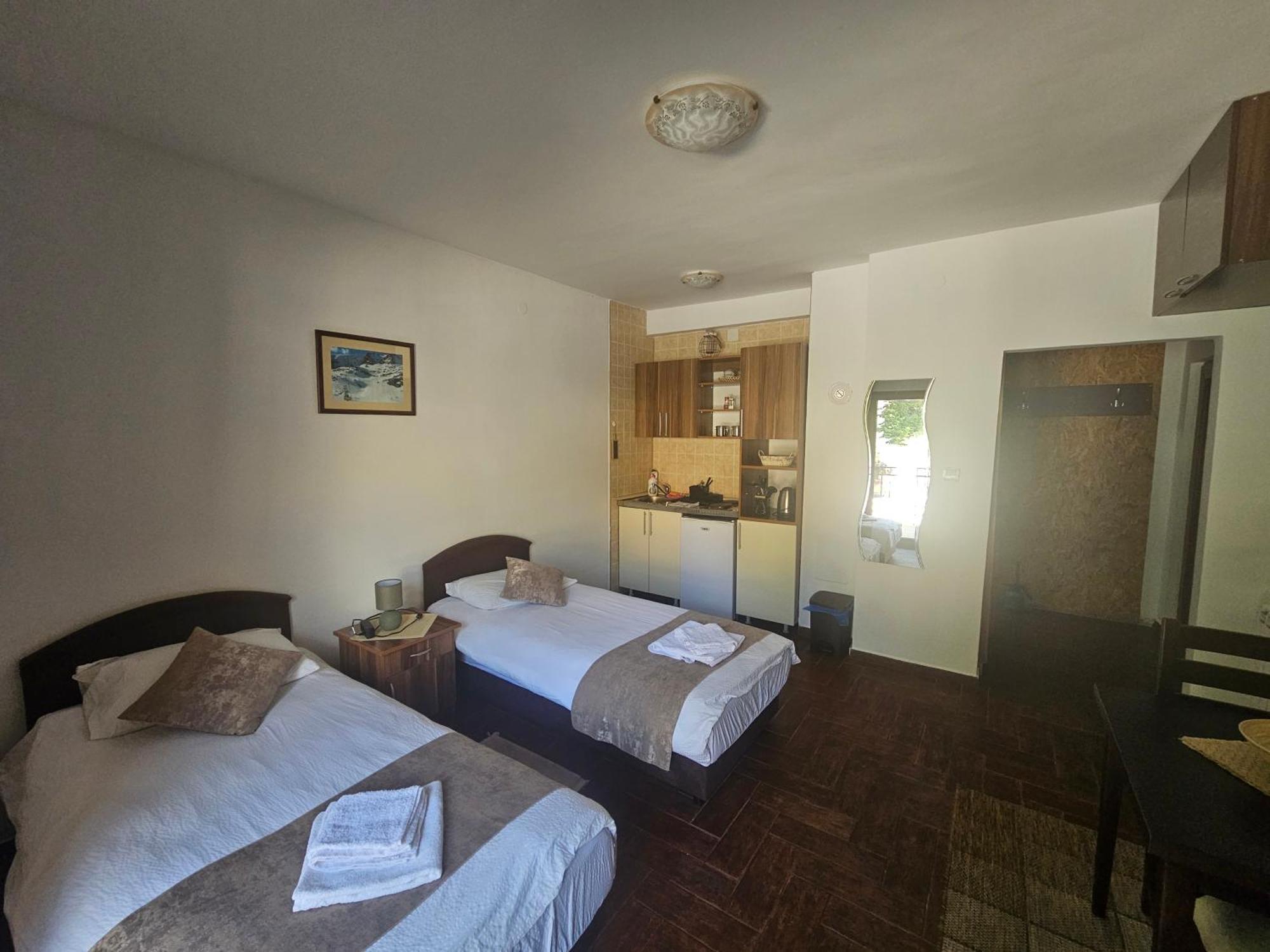 Gorska Vila Apartments Žabljak Buitenkant foto