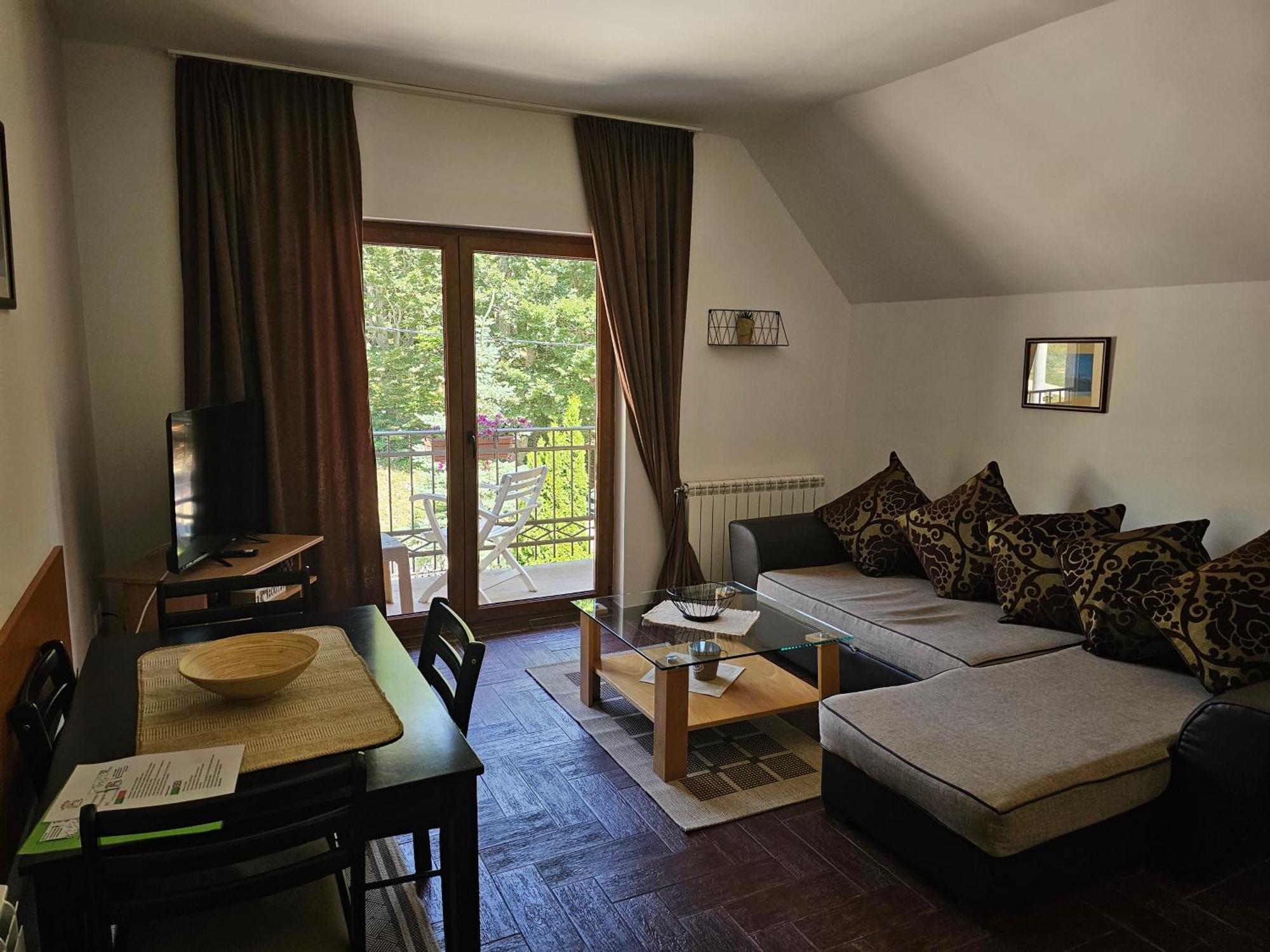 Gorska Vila Apartments Žabljak Buitenkant foto