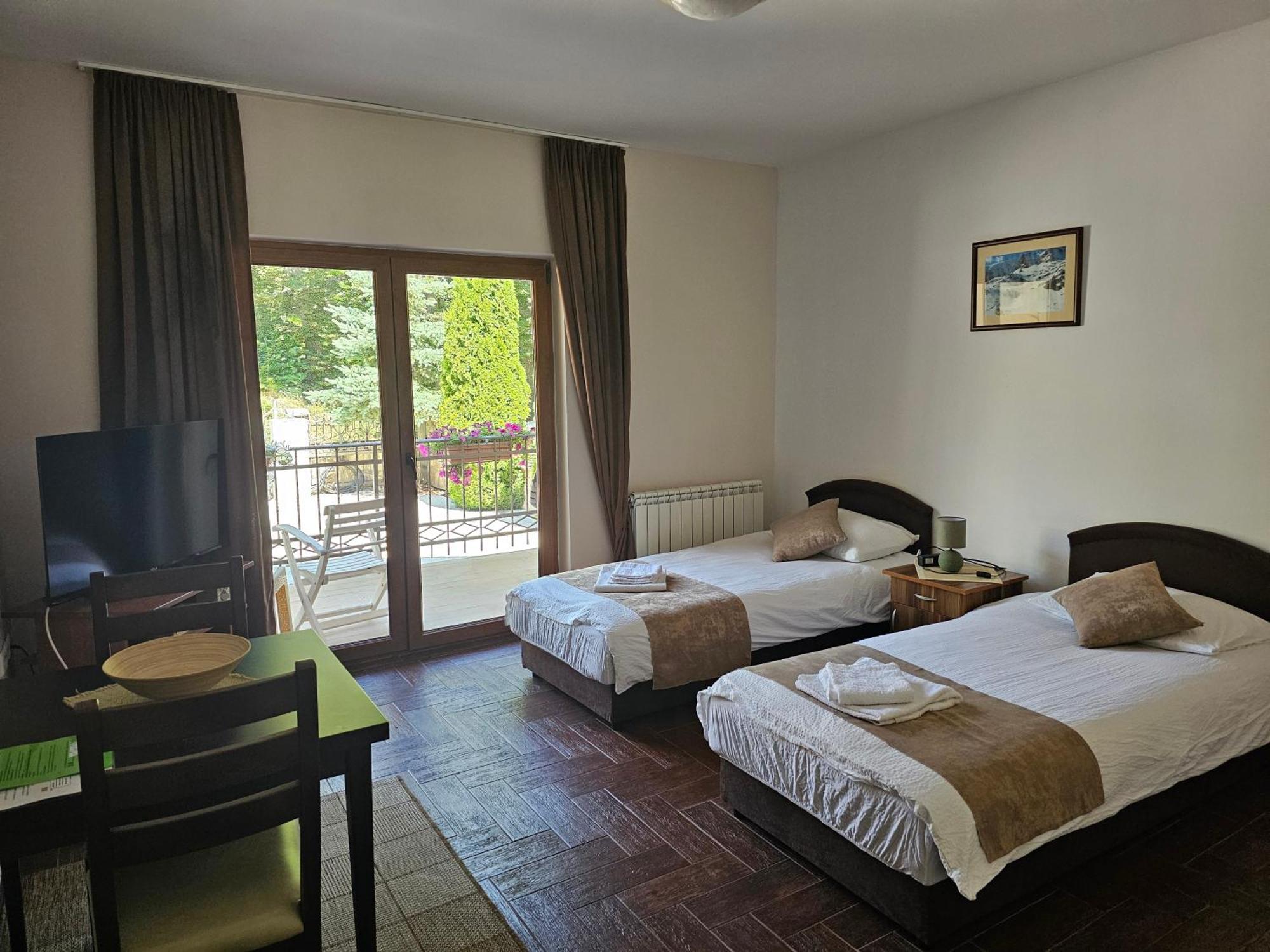 Gorska Vila Apartments Žabljak Buitenkant foto