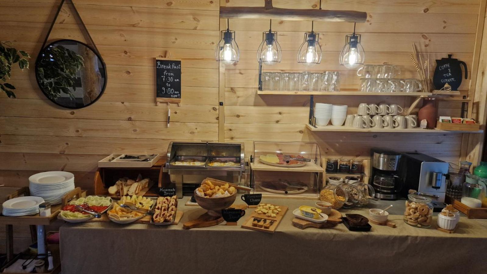 Gorska Vila Apartments Žabljak Buitenkant foto
